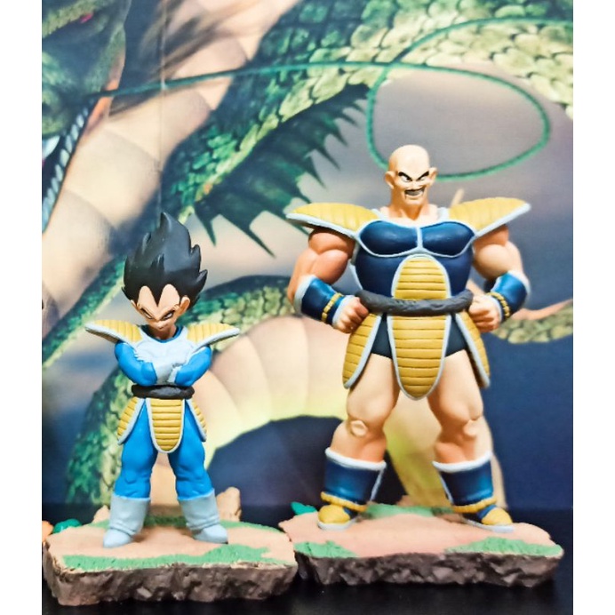 Mô hình Megahouse bộ 3 Saiyan Vegeta Nappa Radizt