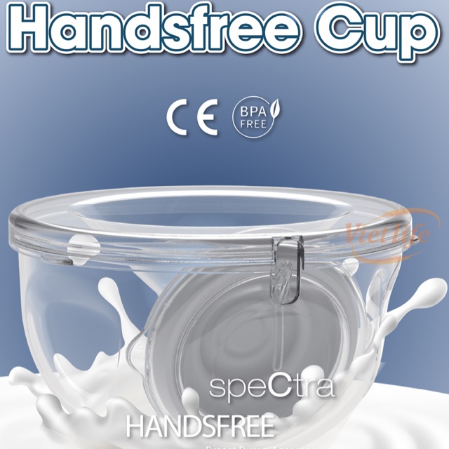 Bộ Cup hút sữa rảnh tay Handsfree Spectra