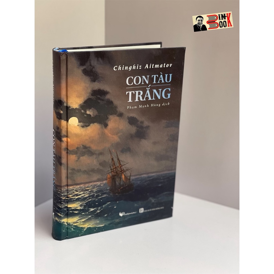 Sách - (bìa cứng giới hạn 100 cuốn) Con tàu trắng - Chingiz Aitmatov - Phạm Mạnh Hùng dịch - Phoenix Books