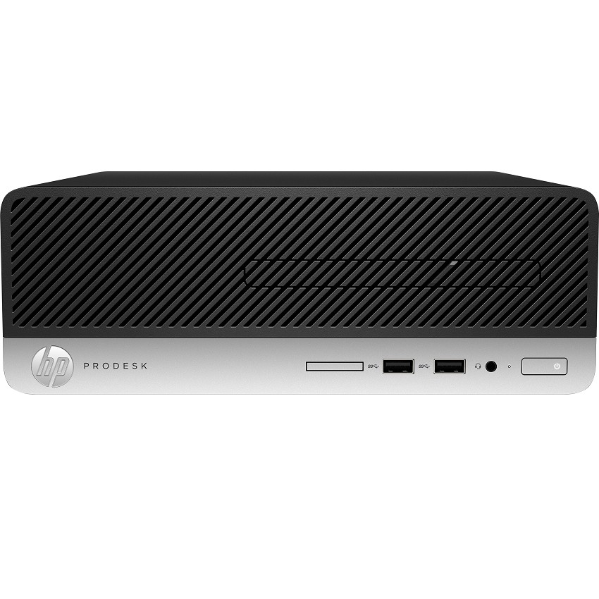 Máy tính để bàn HP ProDesk 400 G6 Small Form Factor, Core i5-9500(3.00 GHz,9MB),4GB RAM DDR4,256GB SSD_7YC96PA