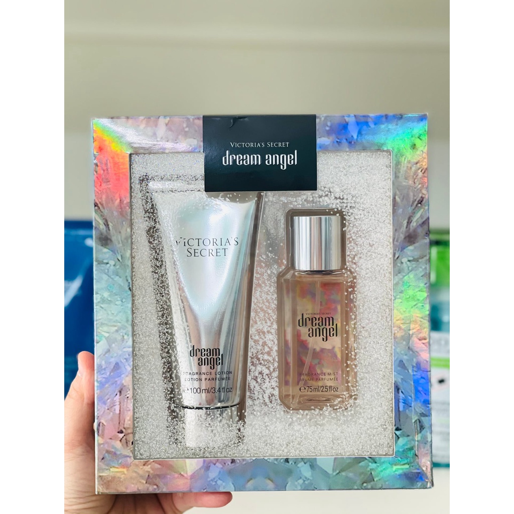 Set Nước Hoa Và Dưỡng Thể Victoria’s Secret DREAM ANGEL Mist & Lotion Gift Set