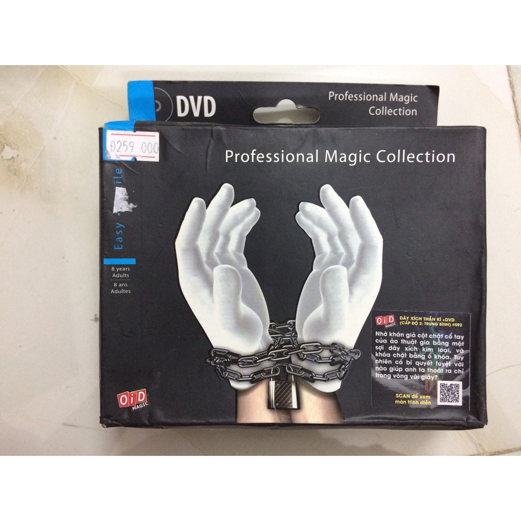 DÂY XÍCH THẦN KÌ + DVD