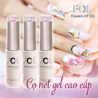 Cọ Nét Gel Cao Cấp FOL ( bấm hình kế chọn màu)