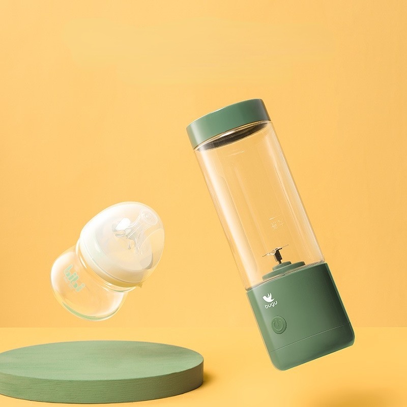Máy xay sinh tố cầm tay tốc độ cao đa chức năng cho gia đình 400ml
