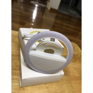Đèn led sefi chụp hình tự sướng loại xài pin