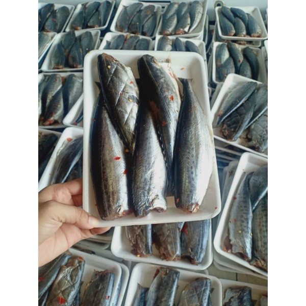 Cá thu 1 nắng ướp ớt BNS (500g)