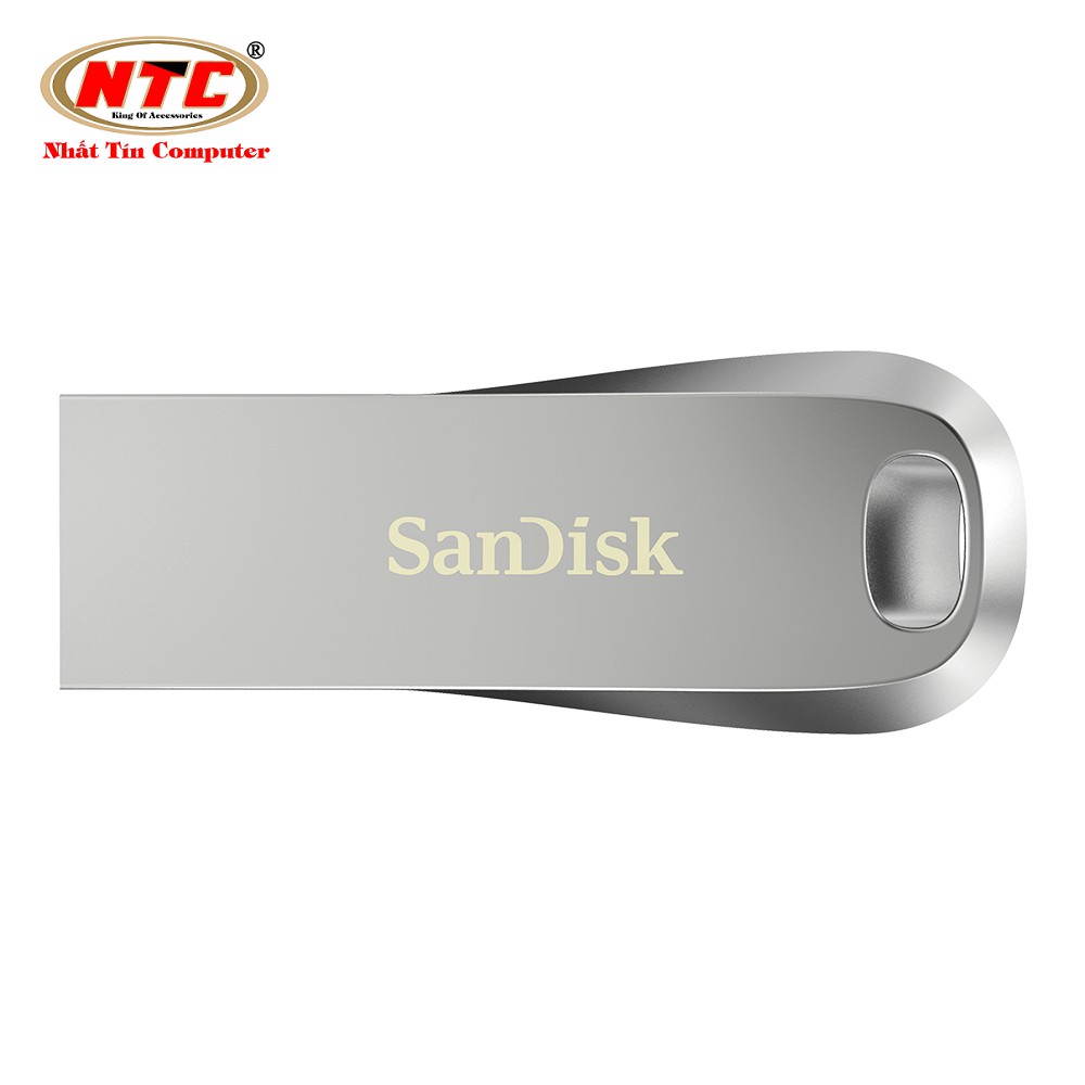 USB 3.1 SanDisk Ultra Luxe CZ74 64GB 150MB/s (Bạc) - Hàng chính hãng