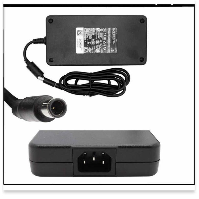 LINH KIỆN LAPTOP ✅ Adapter Sạc Laptop Dell 240w thân dẹt 19.5V -12.3A ZIN bóc máy Dùng cho M6700 M6400 M6800 Tặng dây ng