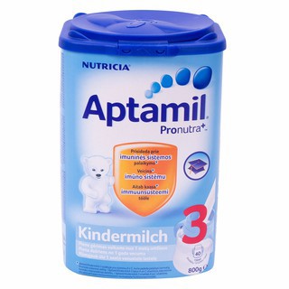 Sữa Aptamil 1.2.3 (Đức) (800g) Nutricia (mẫu mới) - (Sỉ - Lẻ)