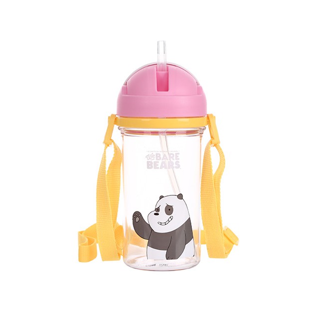 Bình đựng nước We Bare Bears 400ml -Panda