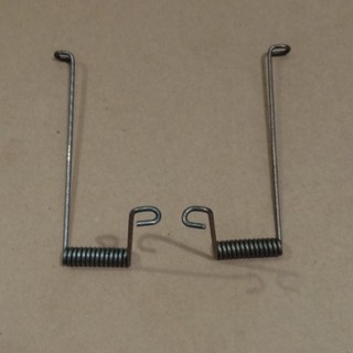 1 cặp lò xo đảo chiều sợi 3,2mm làm mẹt bẫy, lụp bẫy chim săn - 1caplxmet3ly2