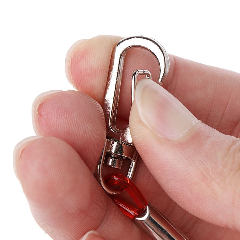 Dây thừng câu cá kèm khóa nam châm bằng TPU thép 3m