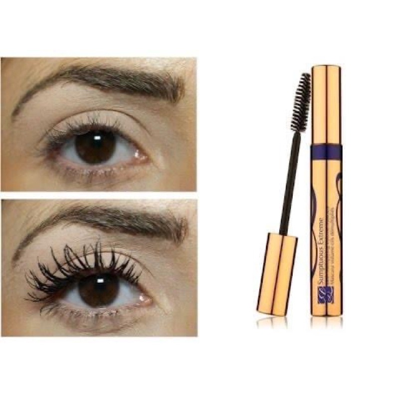 Mascara Estee Lauder làm dày cong lông mi