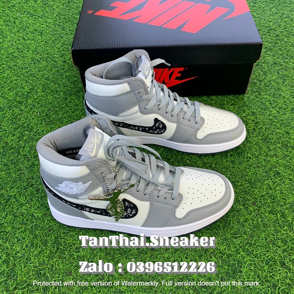 Giầy thể thao jordan dio cao cổ chất cực đẹp chuẩn hàng 1:1 chất lượng (full box + free ship) | BigBuy360 - bigbuy360.vn