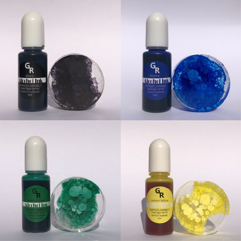 Set 12 Lọ Màu Nhuộm Làm Đồ Thủ Công