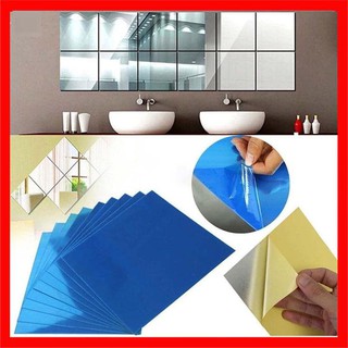Sale off 50%: Gương dẻo dán tường kích thước 30x30cm
