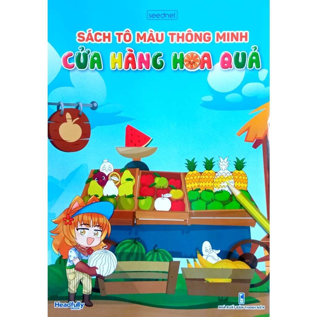 Sách - Tô Màu Thông Minh