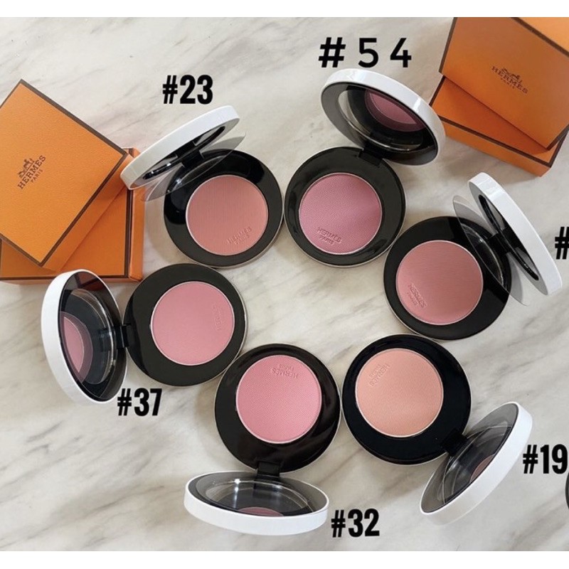 Má hồng Hermes Silky blushes màu 37