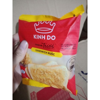 |CHỈ NHẬN ĐƠN MIỀN BẮC| set 5 cái bánh ruốc 50g tươi Kinh Đô