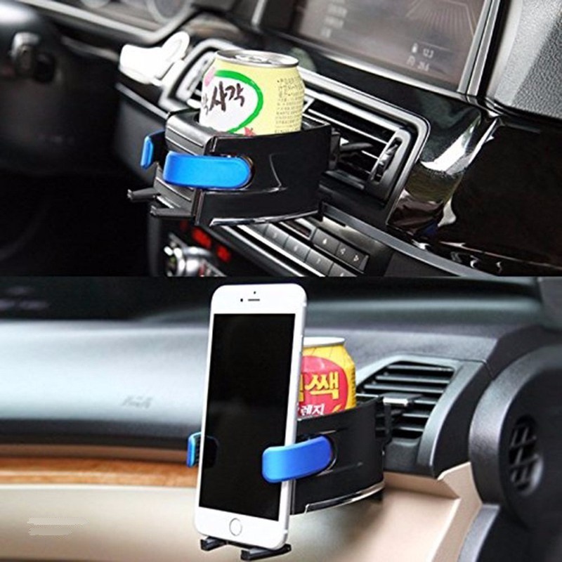 GIÁ ĐỂ CỐC NƯỚC VÀ KẸP ĐIỆN THOẠI TRÊN Ô TÔ: | BigBuy360 - bigbuy360.vn
