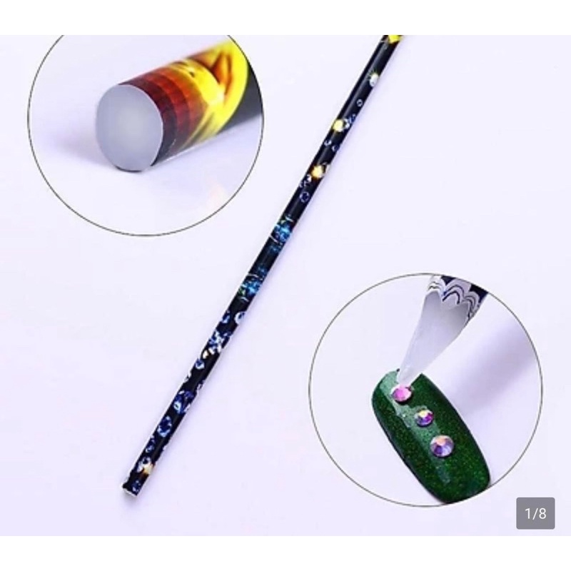 Sáp hút đá trắng