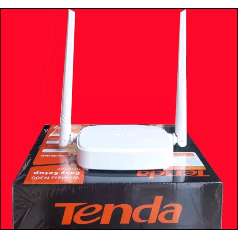 Bộ Phát Wifi 2 Râu Tenda N301