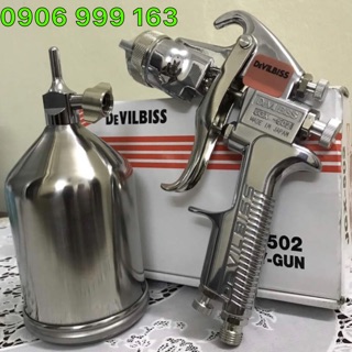 SÚNG PHUN SƠN K502 NHẬT XỊN BÉC 1.3mm