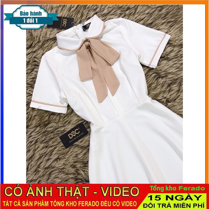 [ xả kho ] MiD Đầm xòe V1032 Mie Design ảnh thật