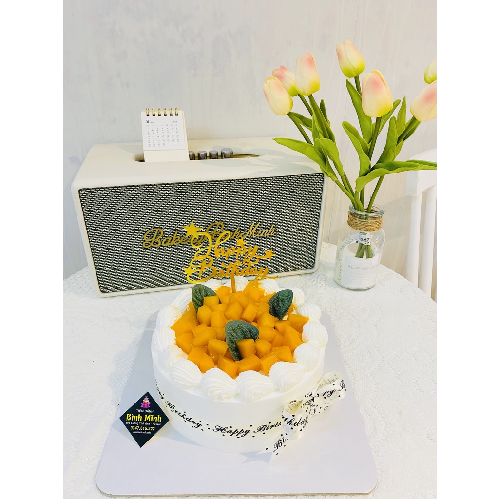 Bánh Kem, Bánh Gato  Mix Xoài Đủ Size