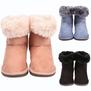 Boots lông Afonso xuất hàn dư xịn nguyên hộp