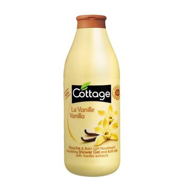 Sữa tắm cottage vani 750ml