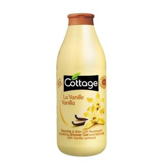 Sữa tắm cottage vani 750ml
