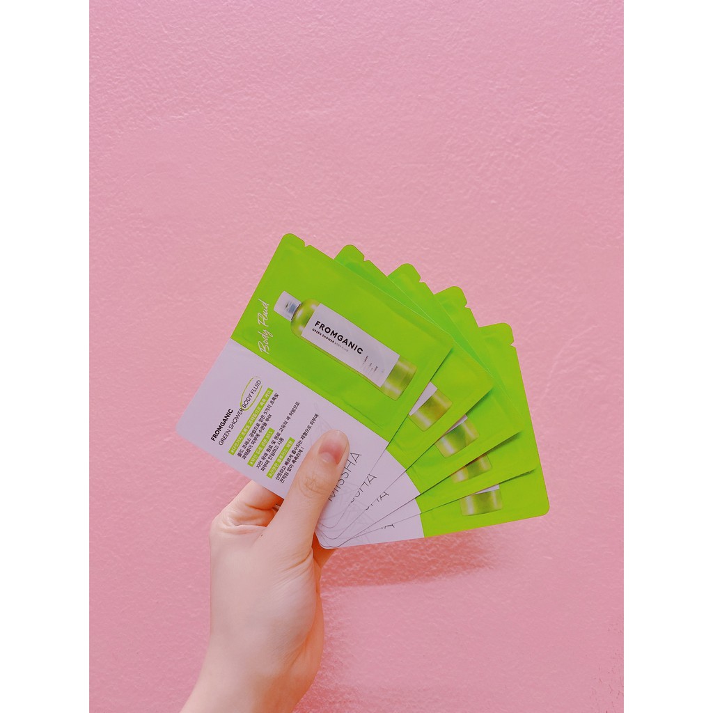 [SAMPLE] Gói Sữa Tắm Dưỡng Da Missha Green Shower Body Soap | BigBuy360 - bigbuy360.vn