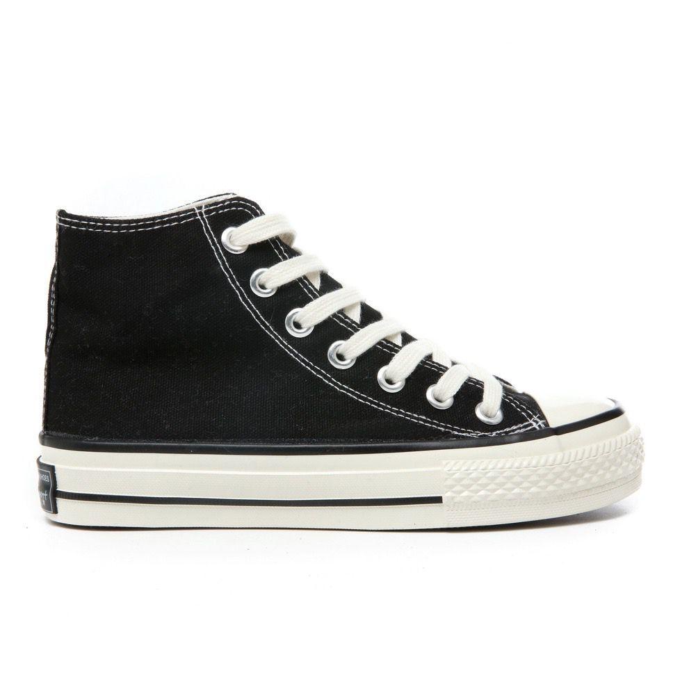 Giao Hàng Miễn Phí (Sẵn Sàng) Giày Cao Cổ Màu Đen Cổ Điển | Giày Converse MADE IN VIETNAM I 70'S HIGH I 70 Thời Trang Năng Động Dành Cho Nữ Và Nam 6322