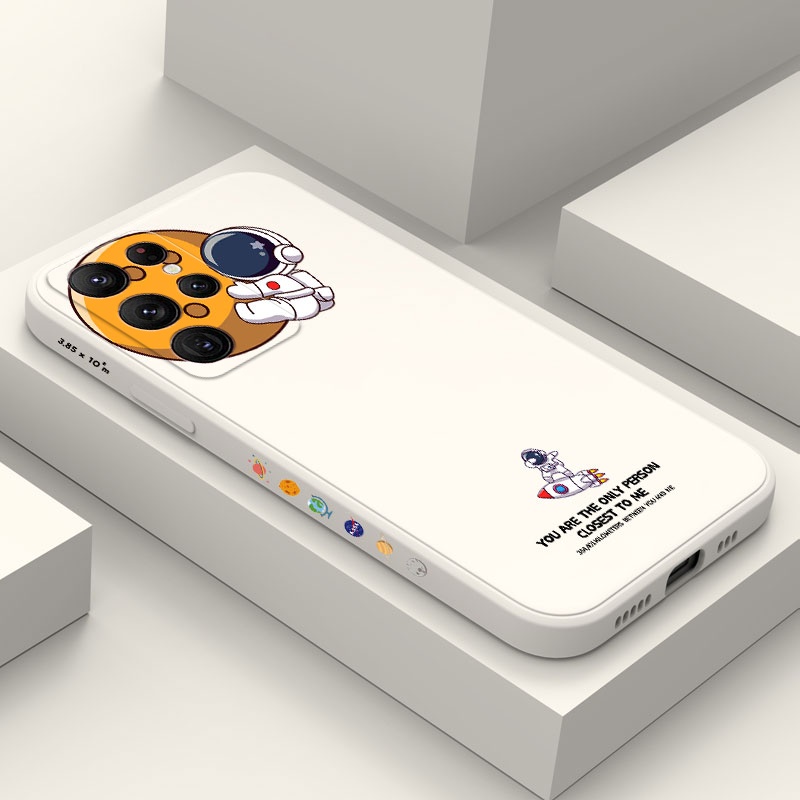 Mars Ốp Điện Thoại Họa Tiết Phi Hành Gia Cho samsung galaxy galaxy s23 s22 fe ultra plus