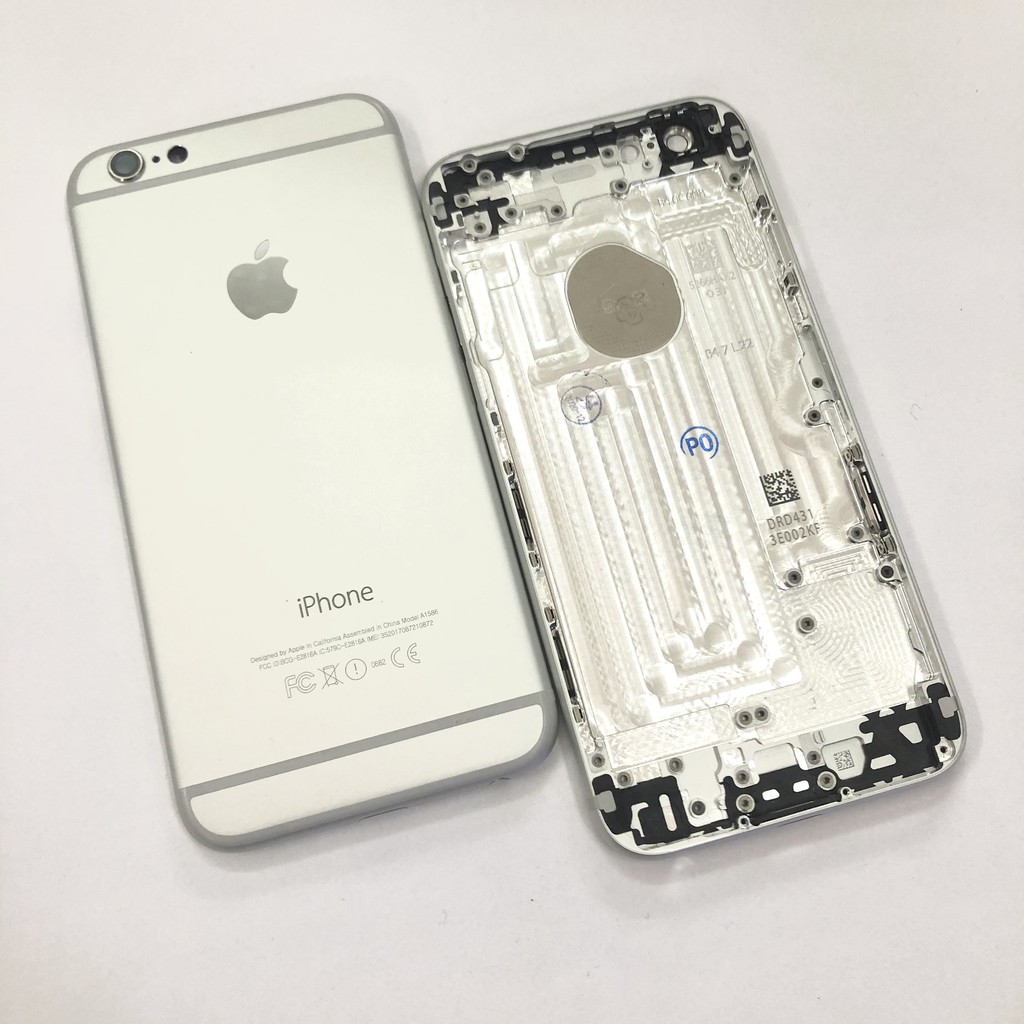 Vỏ iPhone 6G Zin New (kèm bộ nút + khay sim)