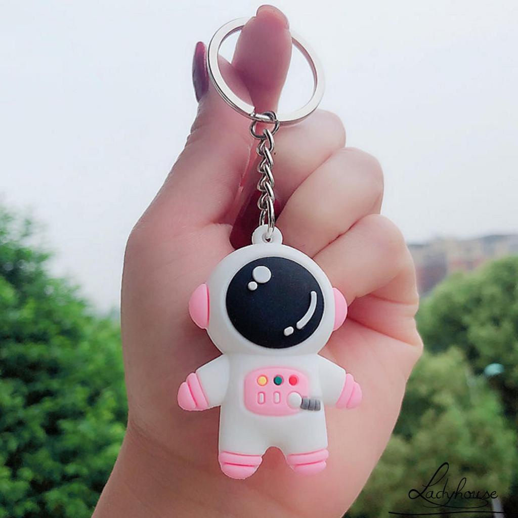 Móc khóa hình phi hành gia dễ thương sáng tạo