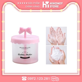 (Có sẵn)Dụng Cụ Tạo Bọt Rửa Mặt Bubble Maker nội địa Trung