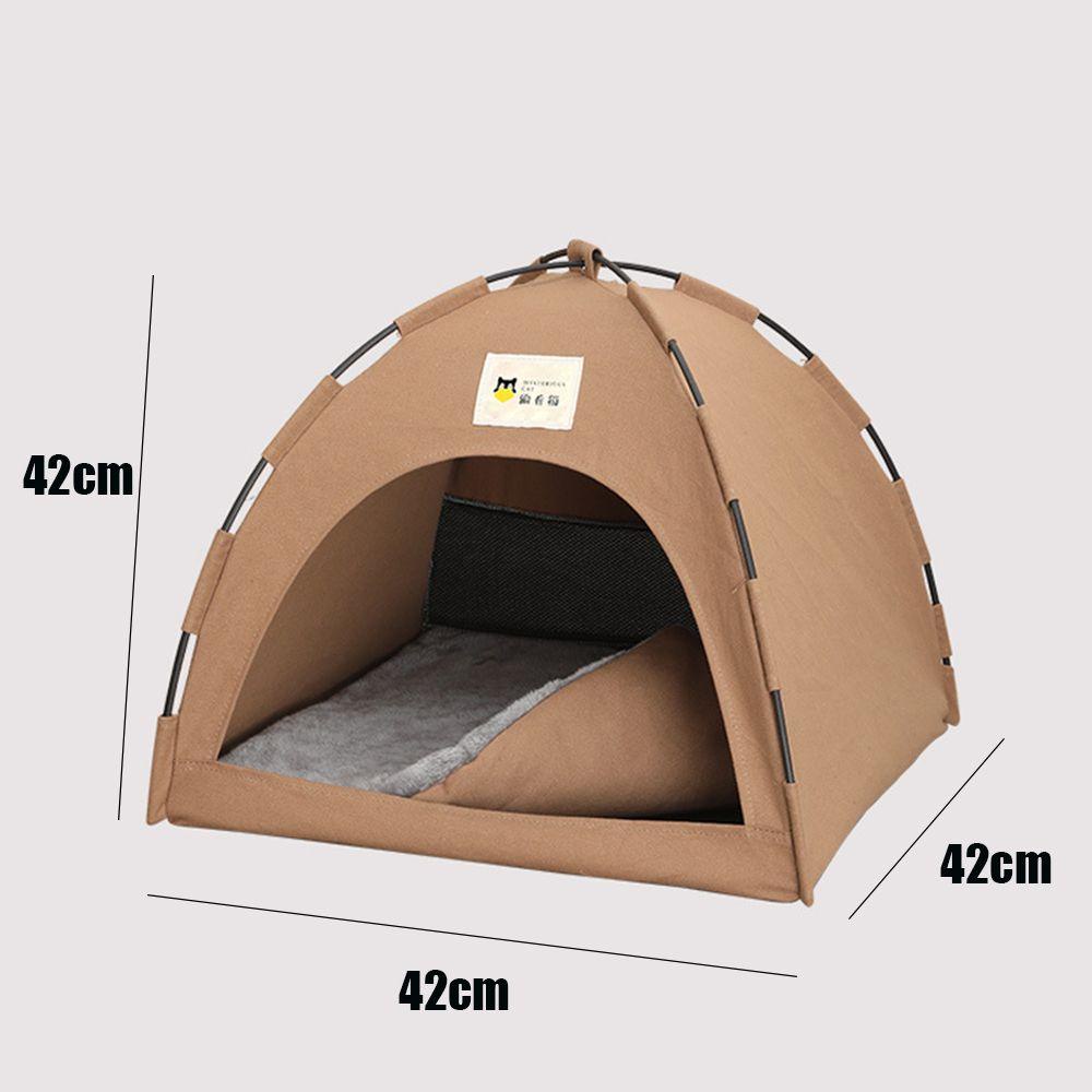 LAYOR1 Lều Du Lịch Bốn Mùa Có Thể Tháo Rời Tiện Dụng Cho Thú Cưng