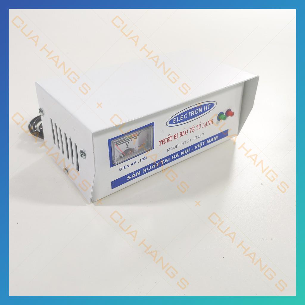 Thiết bị bảo vệ tủ lạnh HT chống sốc gas - BH 12 THÁNG