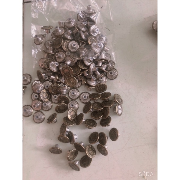 Sét 50-100 nút quần jean 16mm , 20mm