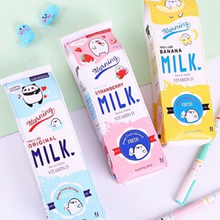 Bóp viết hình hộp sữa Milk