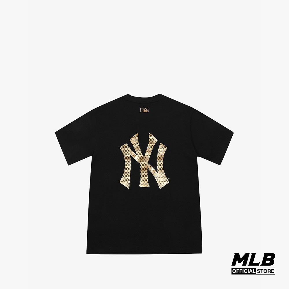 [Mã MABRVP04 giảm 15% đơn 150K tối đa 30k] MLB - Áo thun cổ tròn ngắn tay Golden New Year Monogram 31TSX7031-50L