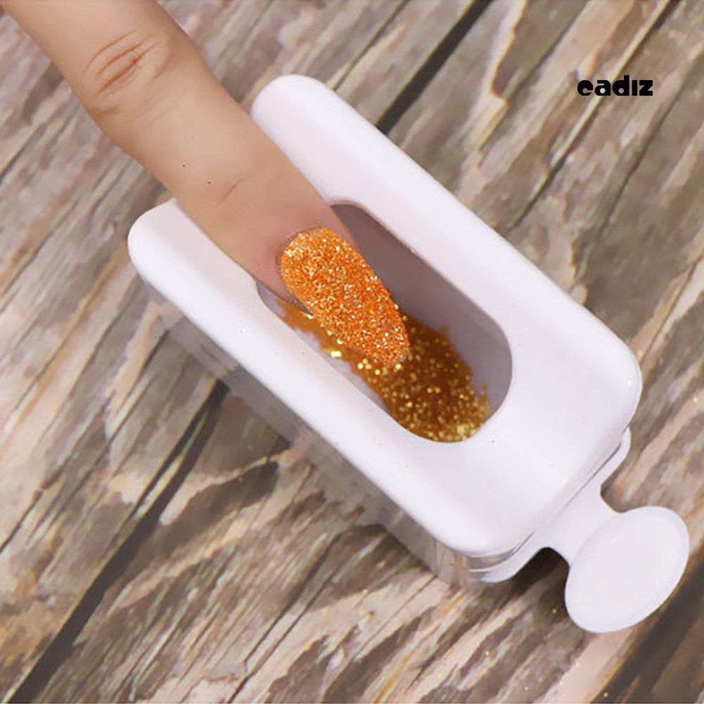 [Hàng mới về] Hộp đựng bột nhúng trang trí móng tay nghệ thuật
