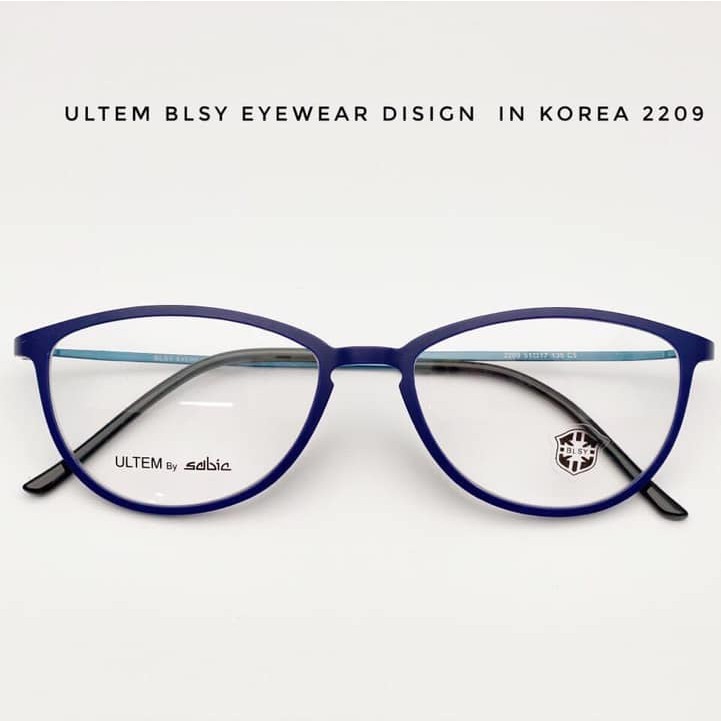 Gọng kính mắt mèo cao cấp , thời trang gọng mảnh nhỏ chất liệu Ultem 2209 | BigBuy360 - bigbuy360.vn