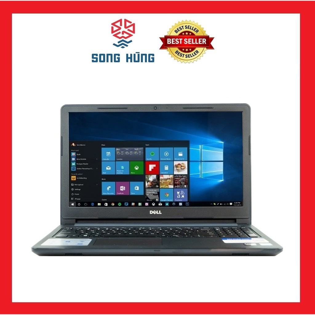 Laptop Dell Inspiron N3567C i3-7020, 4Gb Ram, 1T HDD, Intel HD Graphics, 15.6 inch, Free Dos | WebRaoVat - webraovat.net.vn