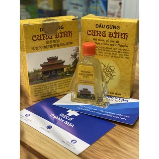 Dầu gừng Cung Đình
