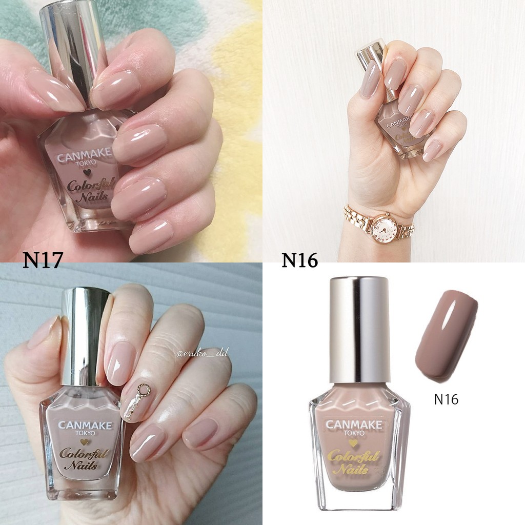 Sơn móng tay Canmake