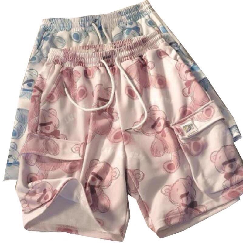 Quần đùi gấu loang siêu cute về hàng