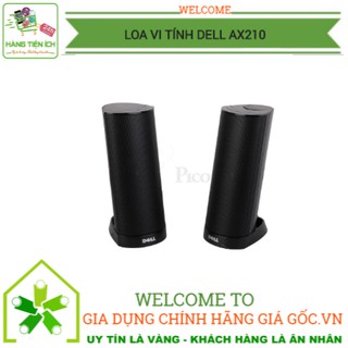 Loa Vi tính DELL AX210 ( loa 2.0 dùng nguồn USB )